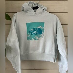 🖤Cropped The Northface Hoodie